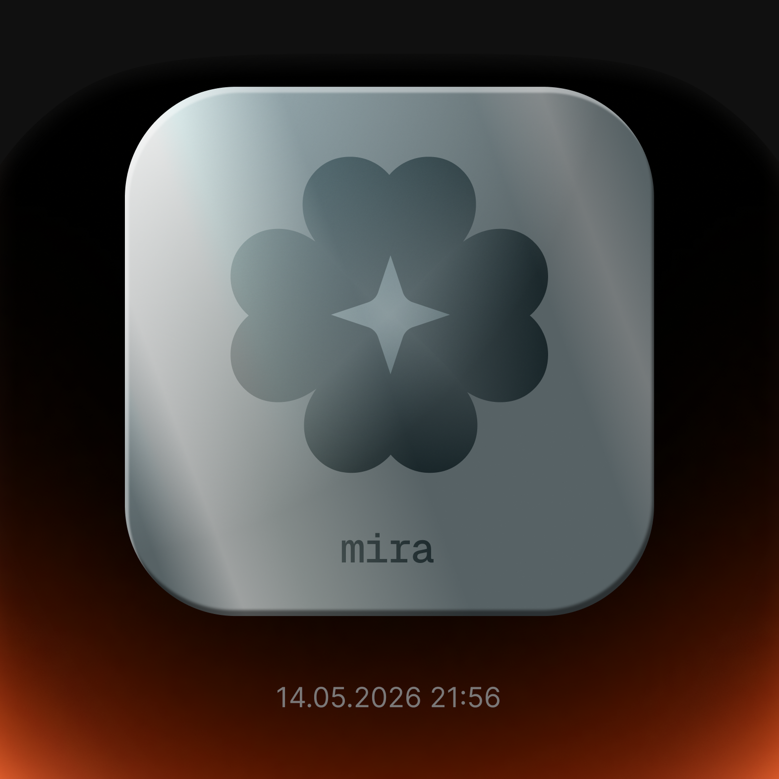 Mira reward token with timestamp